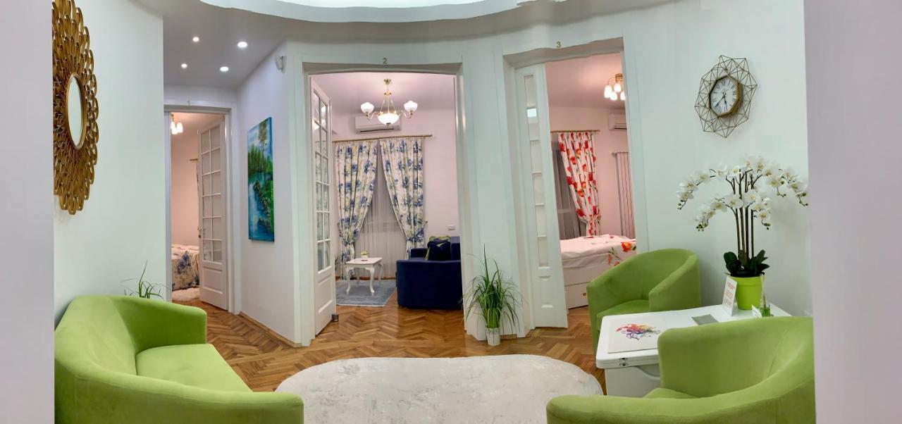 בוקרשט Victoria Luxury Apartment 11 מראה חיצוני תמונה