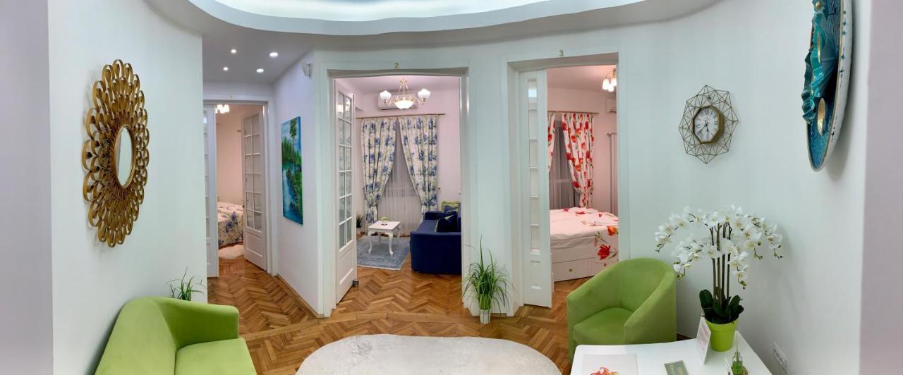 בוקרשט Victoria Luxury Apartment 11 מראה חיצוני תמונה